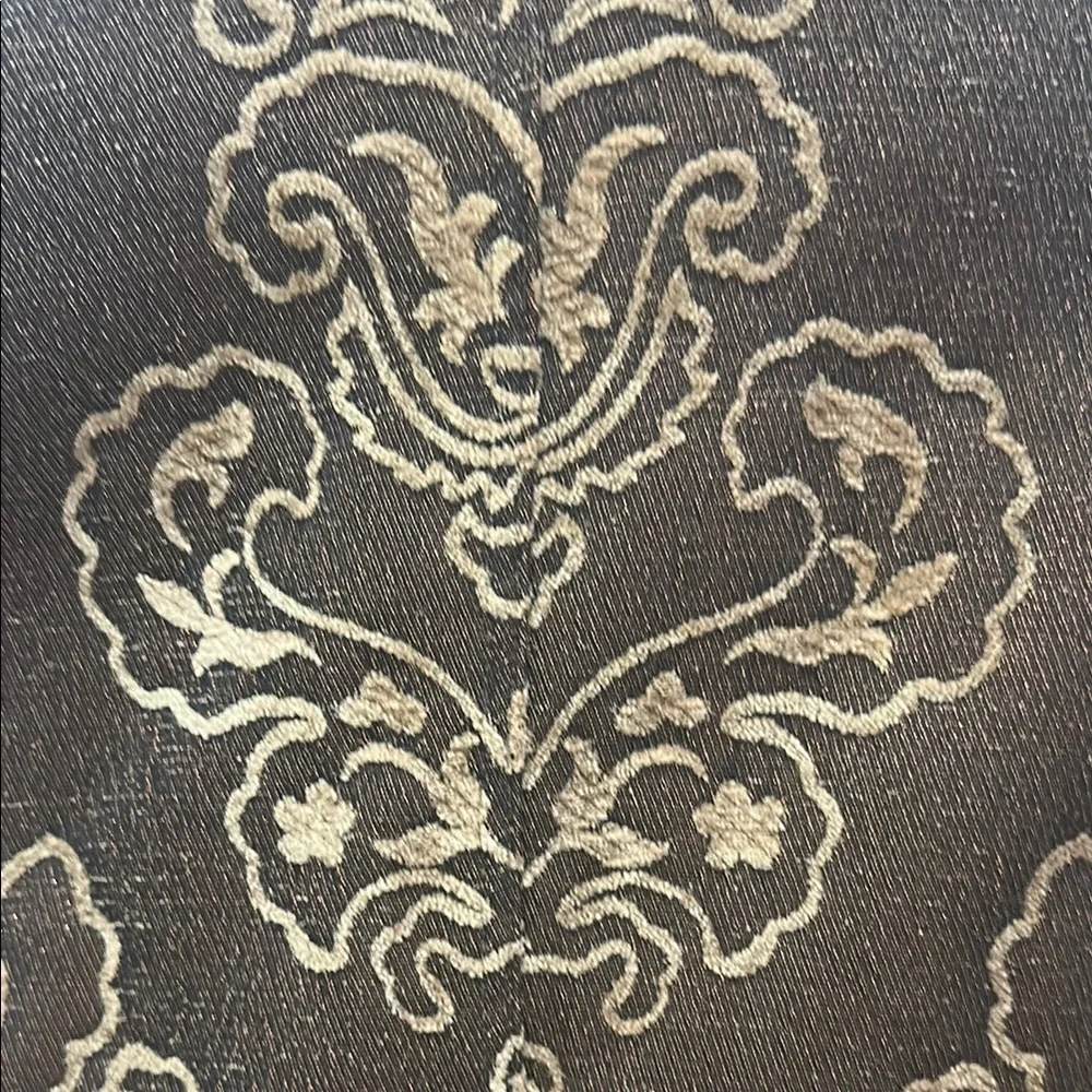 Handmade Brown and Cream Patterned Jacket - Picture 3 of 11